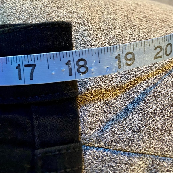 🔥Judy Blue Black Skinny Fit Jeans Size 15/32 JB8883🔥 - Picture 11 of 14